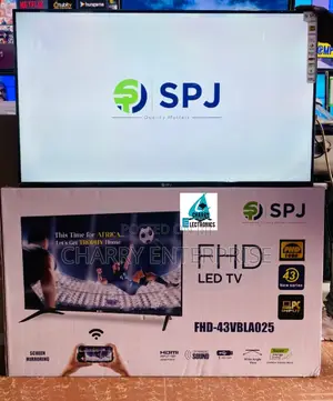 OFFASPJ Tv 43 Inch Full HD 1080p With Screen Mirroring