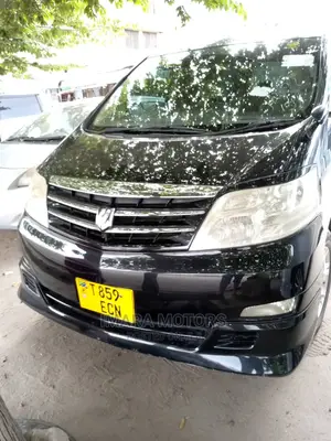 Toyota Alphard 2005 Black