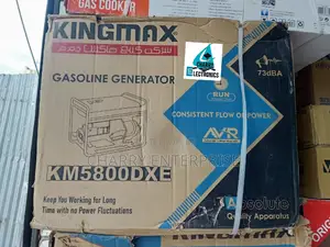 KINGMAX Powerful Gasoline Generatorkm 5800 Dxe