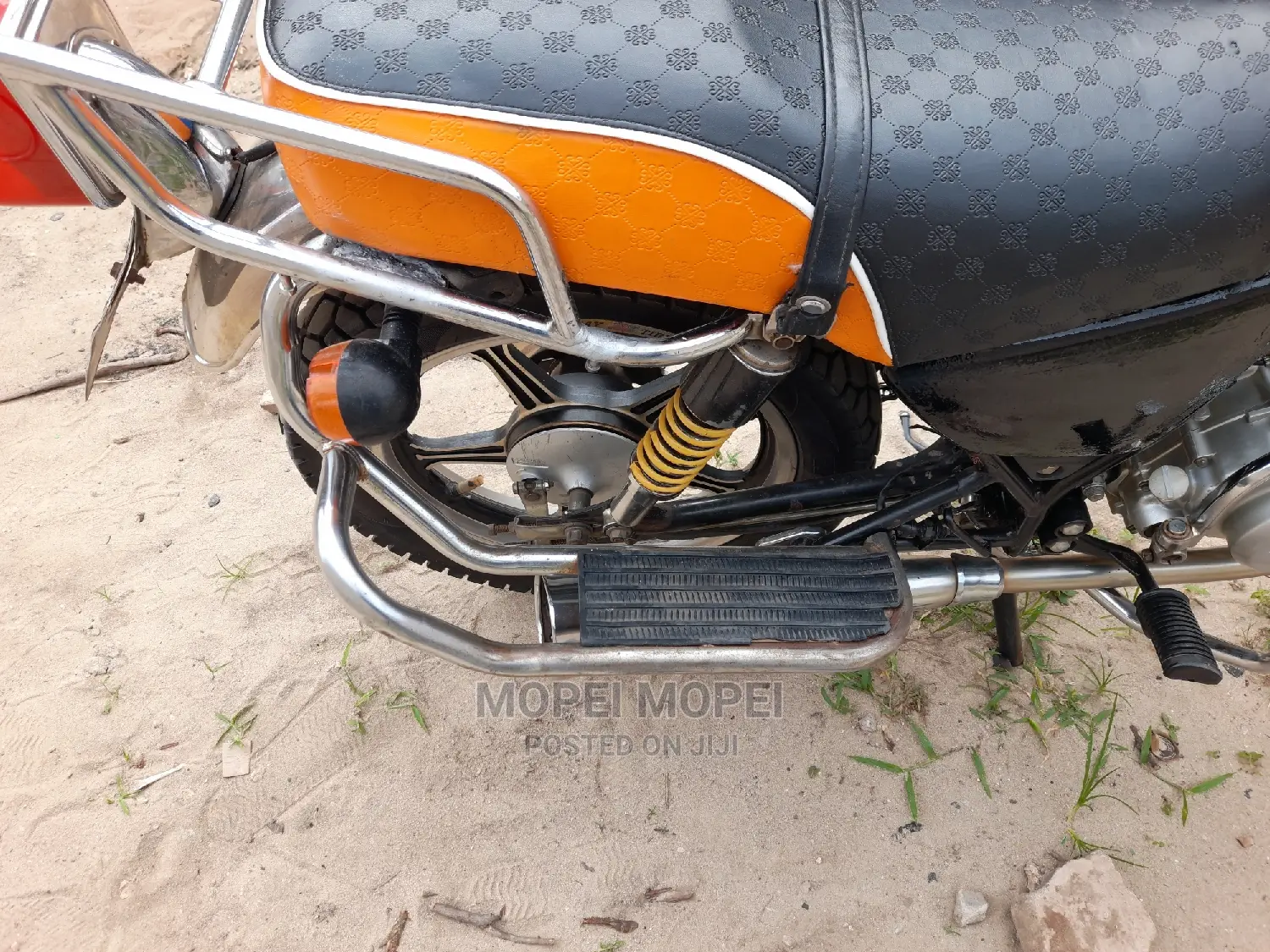 Haojue KA125 HJ125-22A 2022 Black