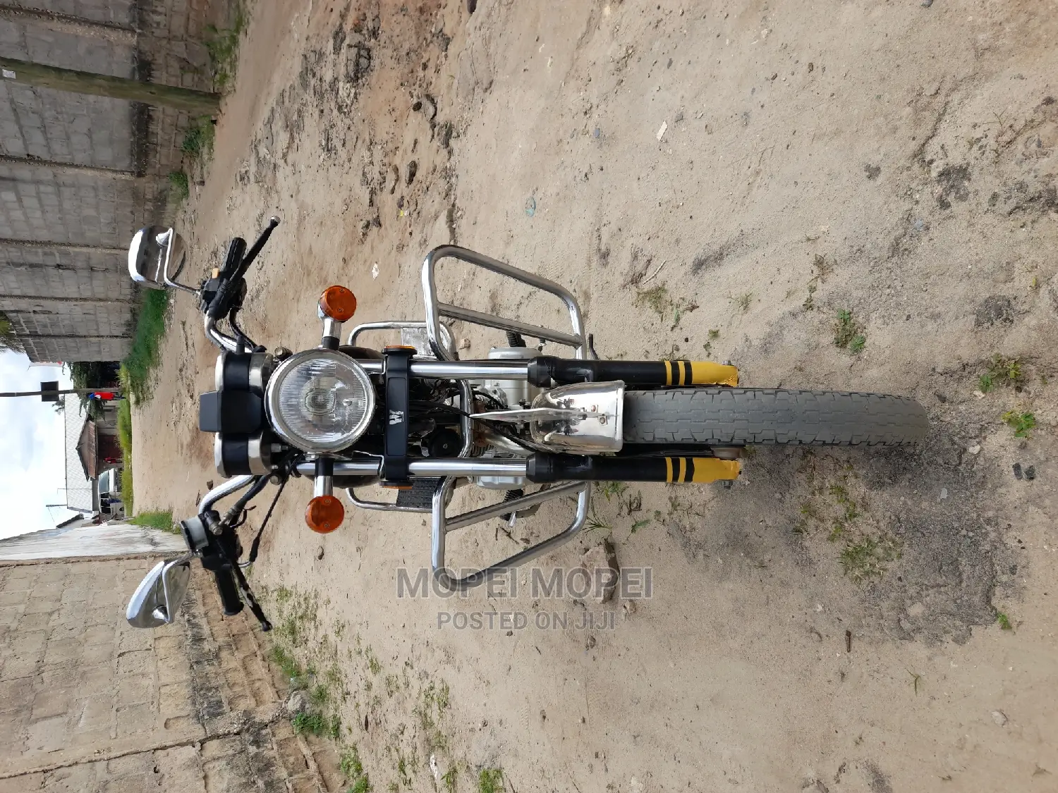 Haojue KA125 HJ125-22A 2022 Black