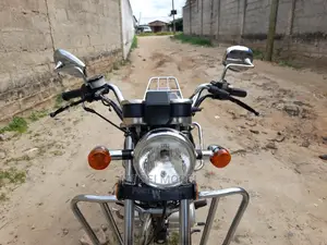 Haojue KA125 HJ125-22A 2022 Black