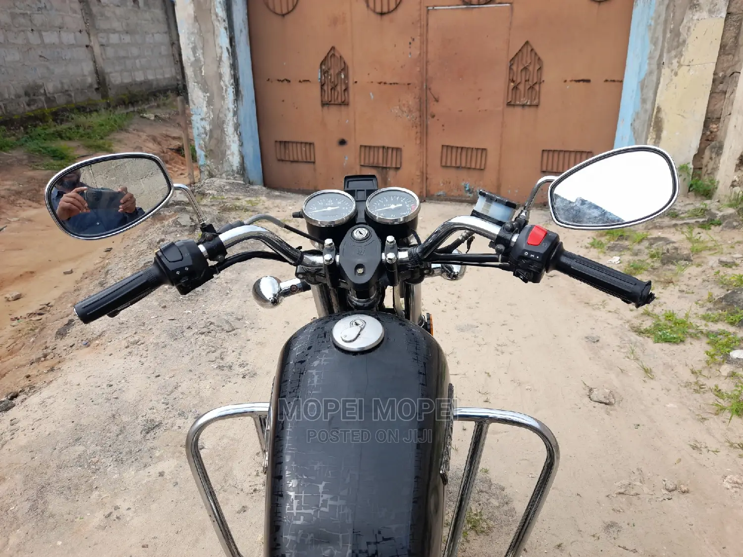 Haojue KA125 HJ125-22A 2022 Black