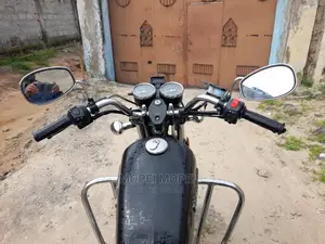 Haojue KA125 HJ125-22A 2022 Black