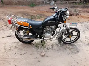 Haojue KA125 HJ125-22A 2022 Black