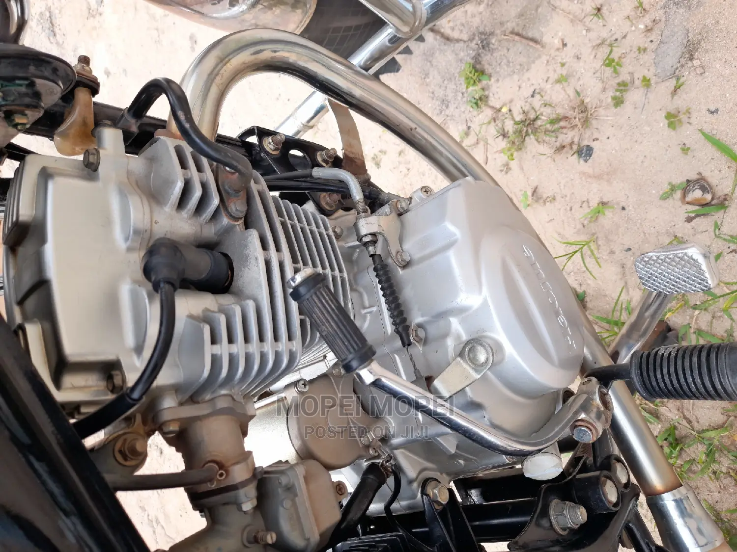 Haojue KA125 HJ125-22A 2022 Black