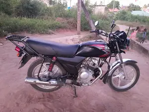 Haojue VR125 HJ125T-19 2022 Red