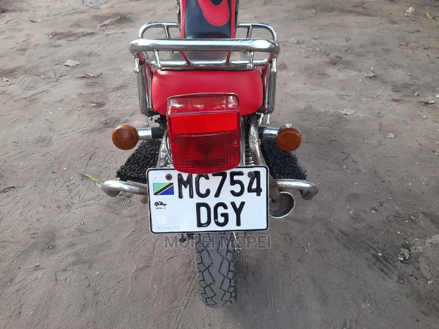 Haojue HJ125T-10A 2022