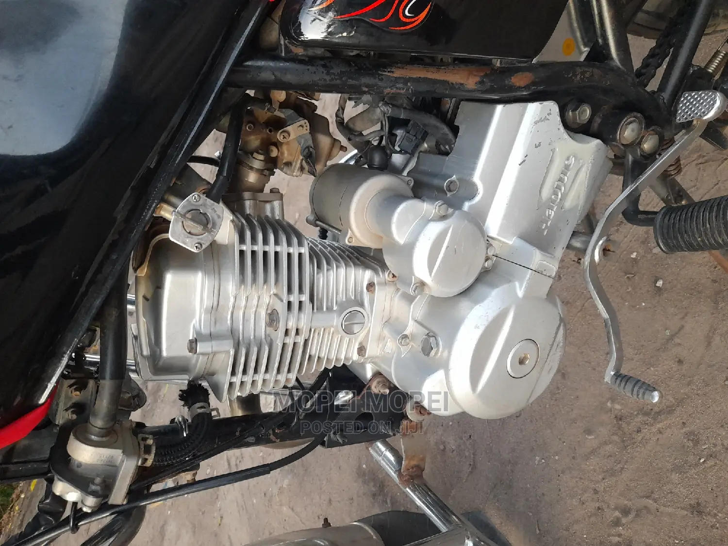 Haojue HJ125T-10A 2022