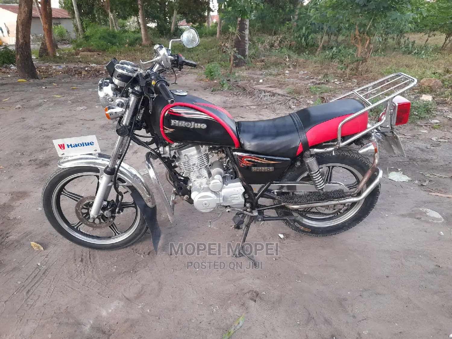 Haojue HJ125T-10A 2022