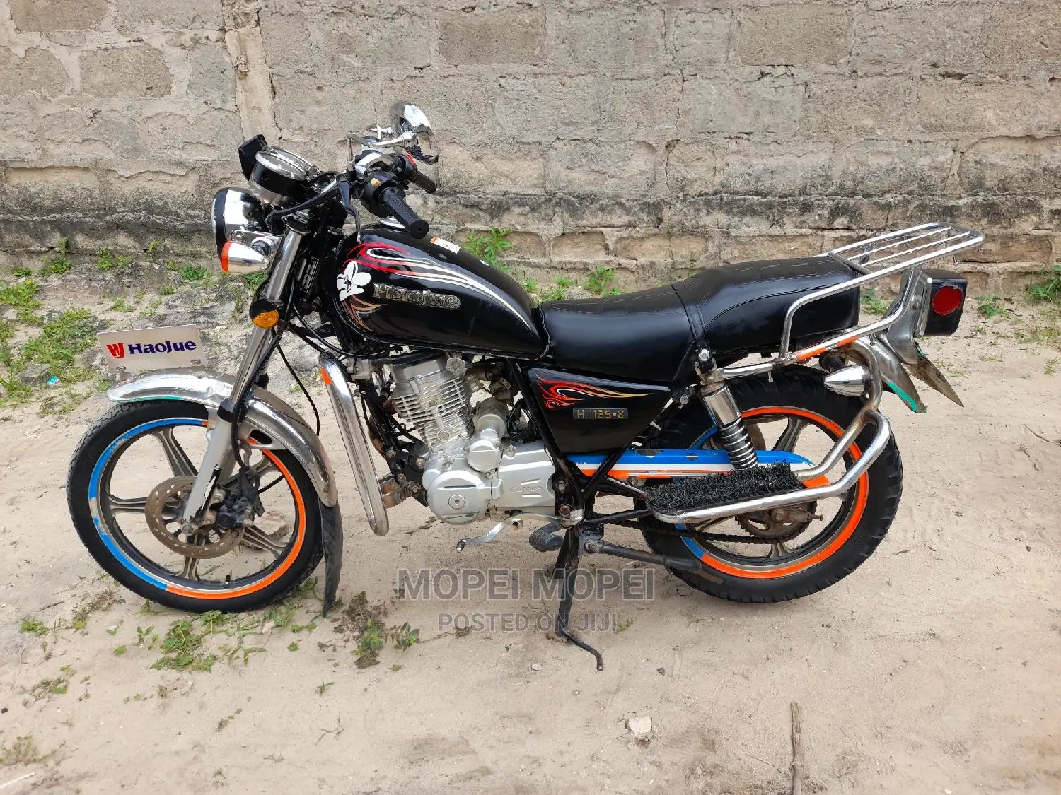 Haojue VS125 HJ125T-22 2021