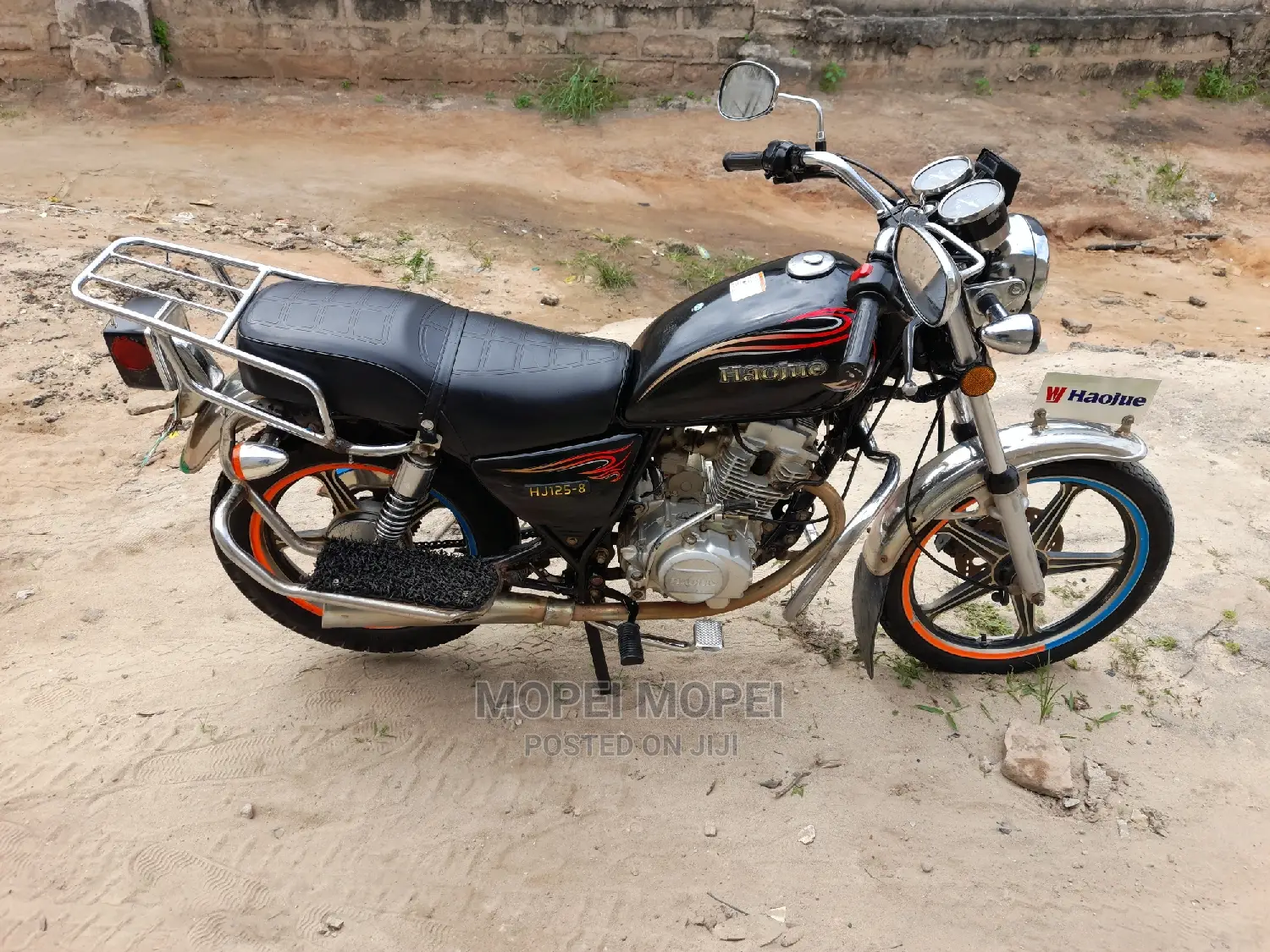 Haojue VS125 HJ125T-22 2021