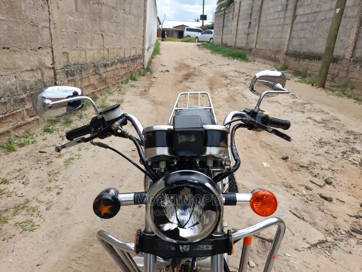 Haojue VS125 HJ125T-22 2021