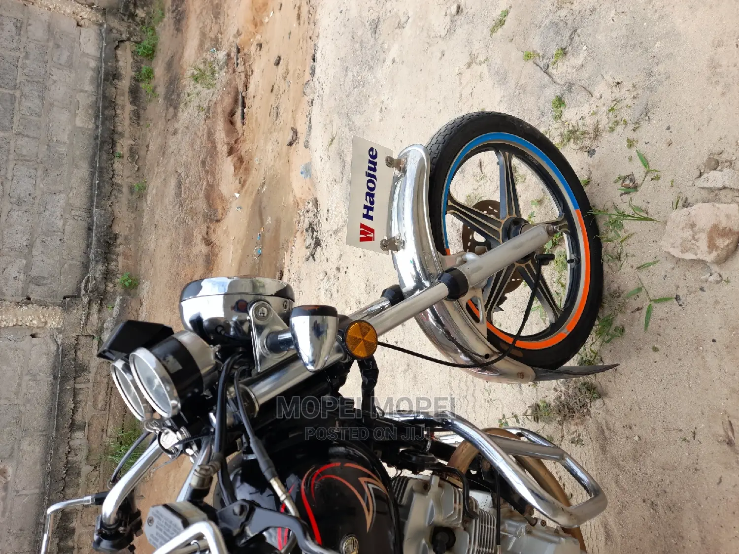 Haojue VS125 HJ125T-22 2021