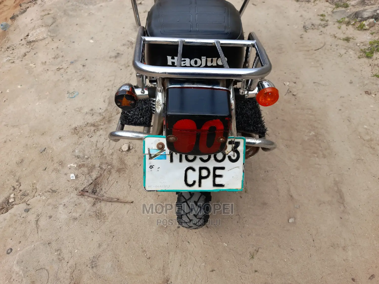 Haojue VS125 HJ125T-22 2021