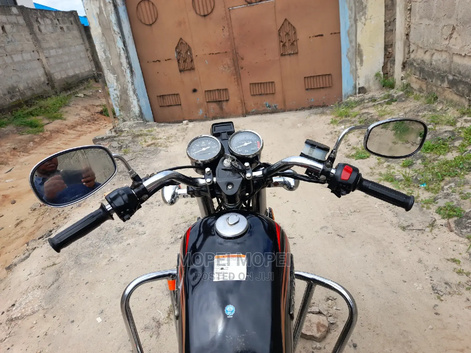 Haojue VS125 HJ125T-22 2021