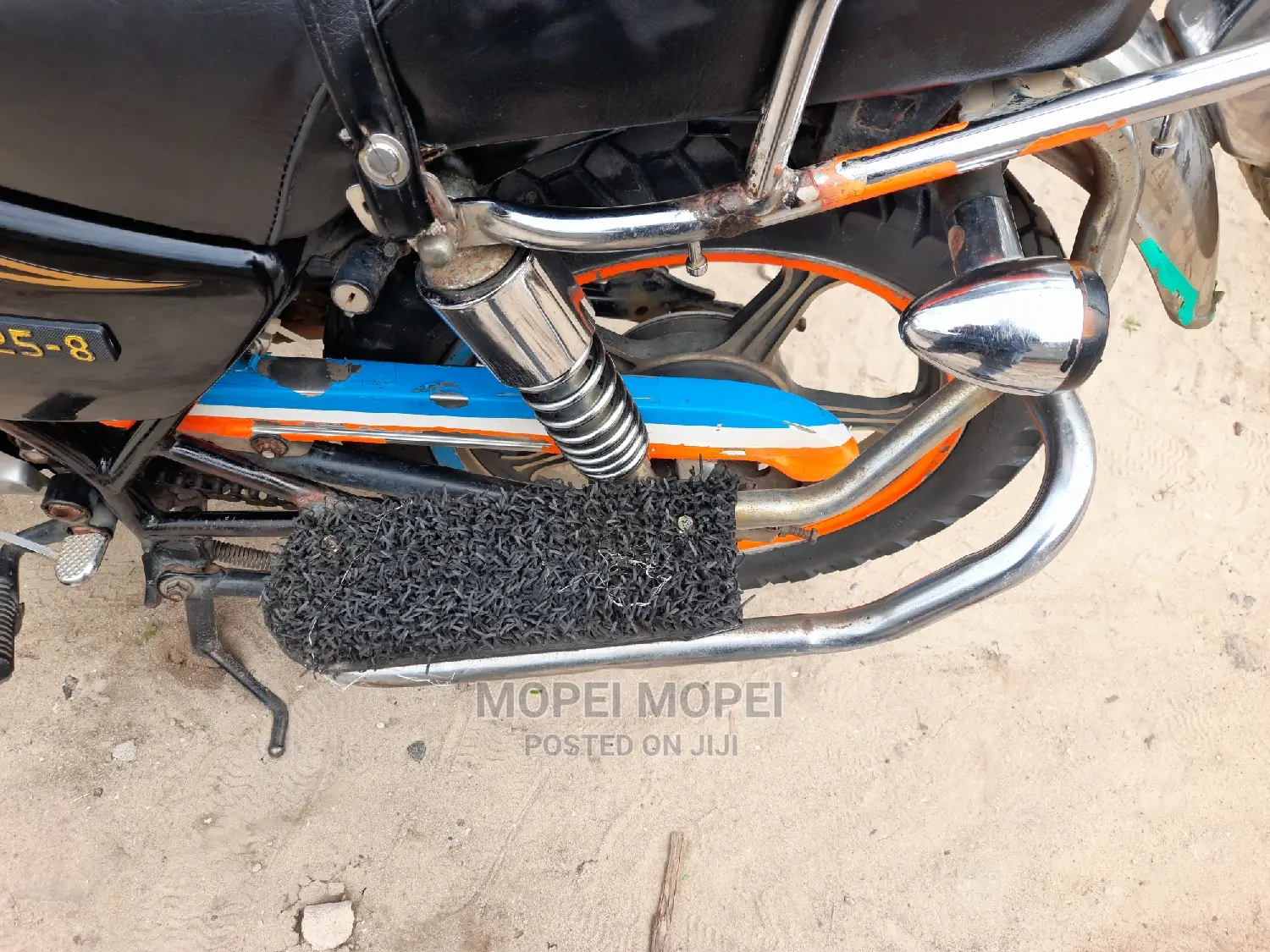 Haojue VS125 HJ125T-22 2021