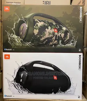 JBL Boombox 2 Portable Bluetooth Speaker
