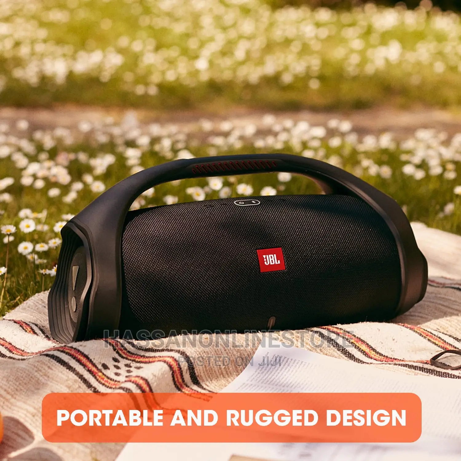 JBL Boombox 2 Portable Bluetooth Speaker