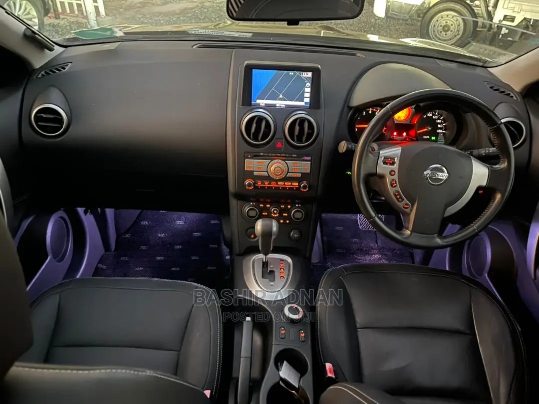 Nissan Dualis 2009 Black