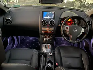 Nissan Dualis 2009 Black