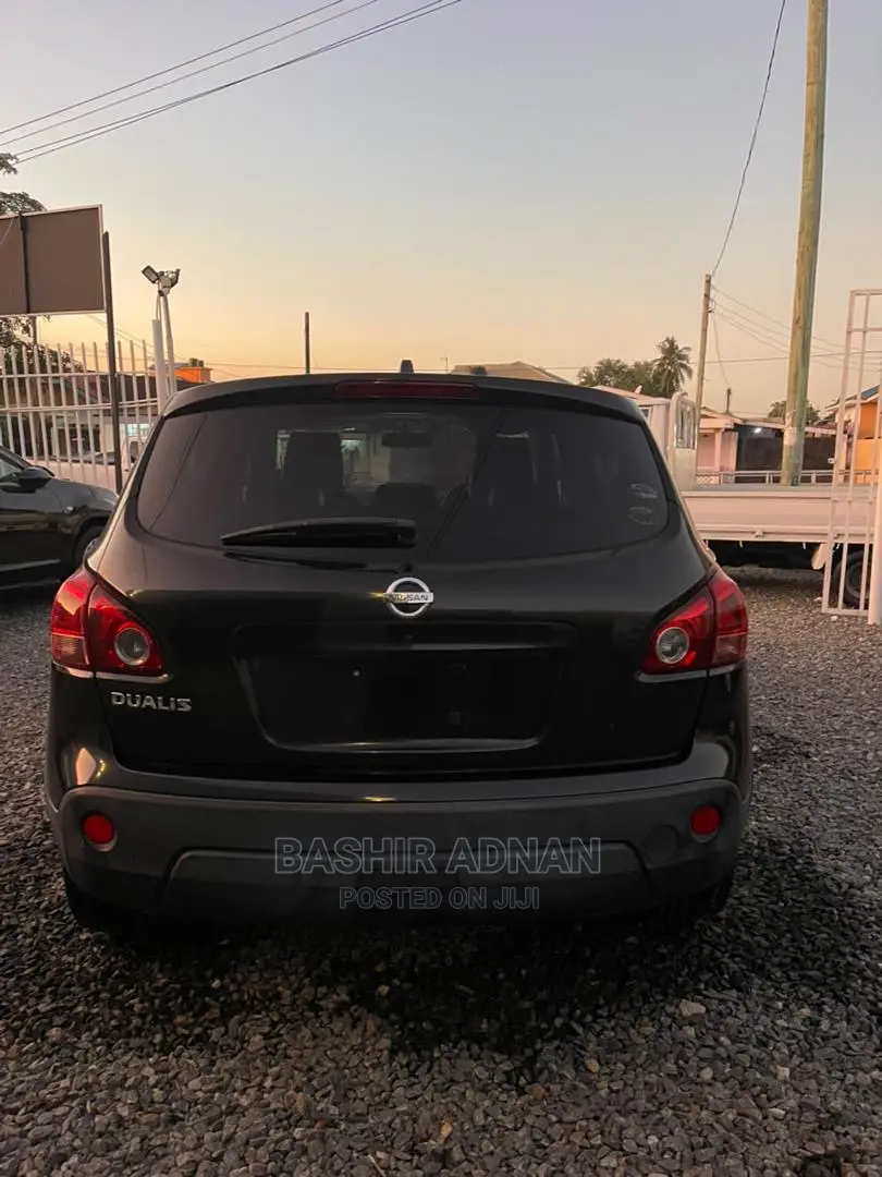 Nissan Dualis 2009 Black