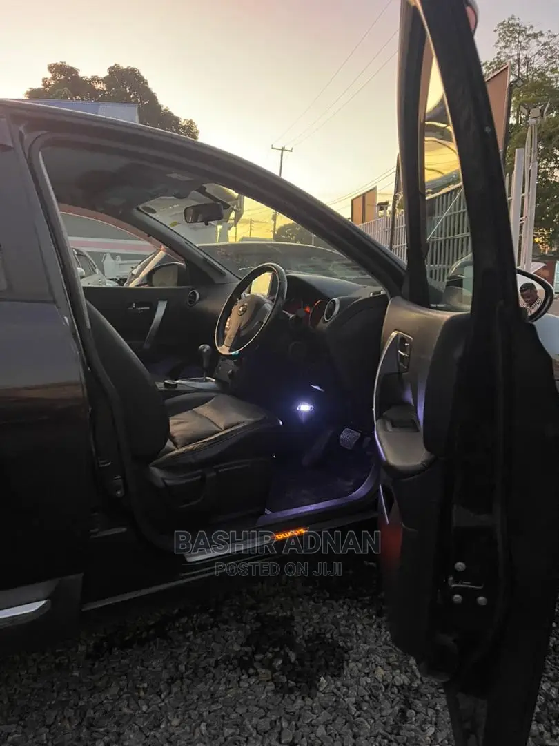 Nissan Dualis 2009 Black