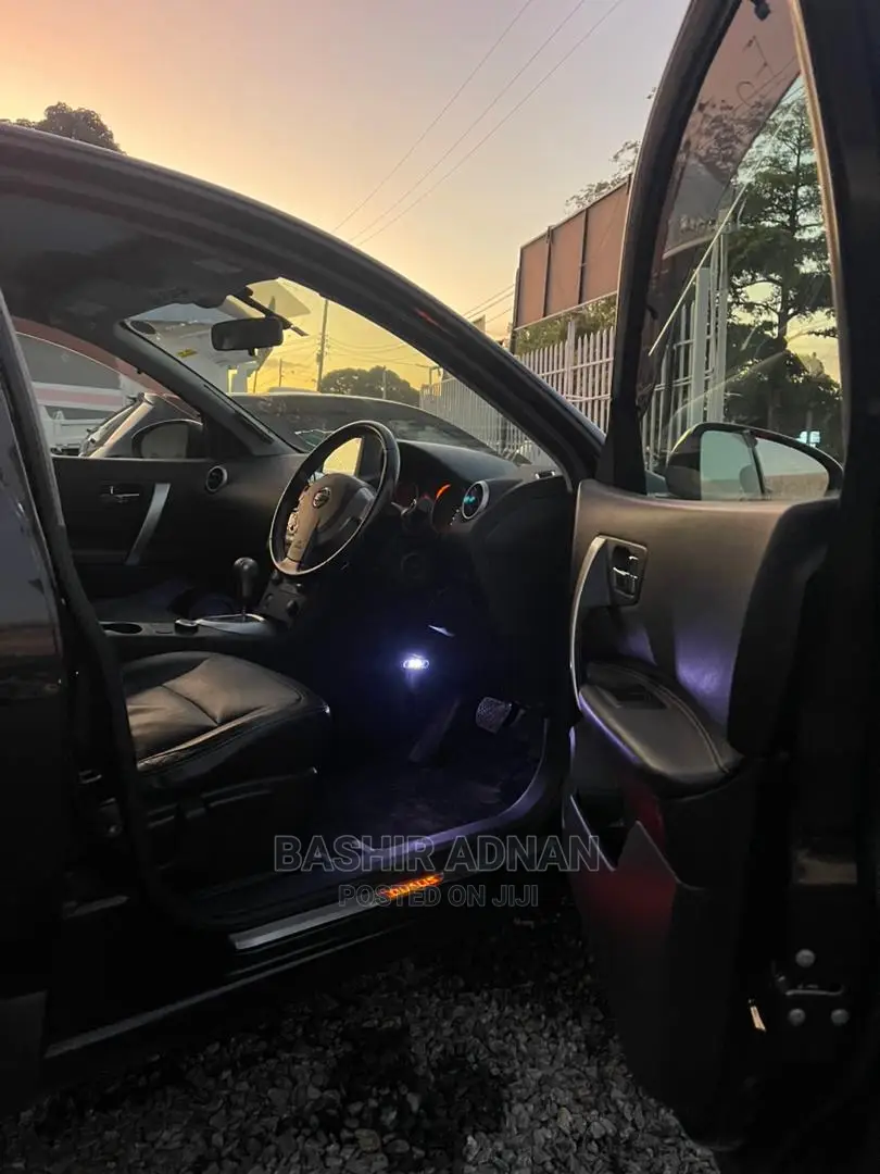 Nissan Dualis 2009 Black