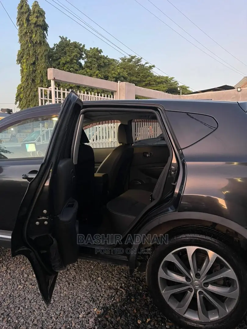 Nissan Dualis 2009 Black
