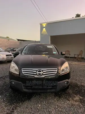 Nissan Dualis 2009 Black