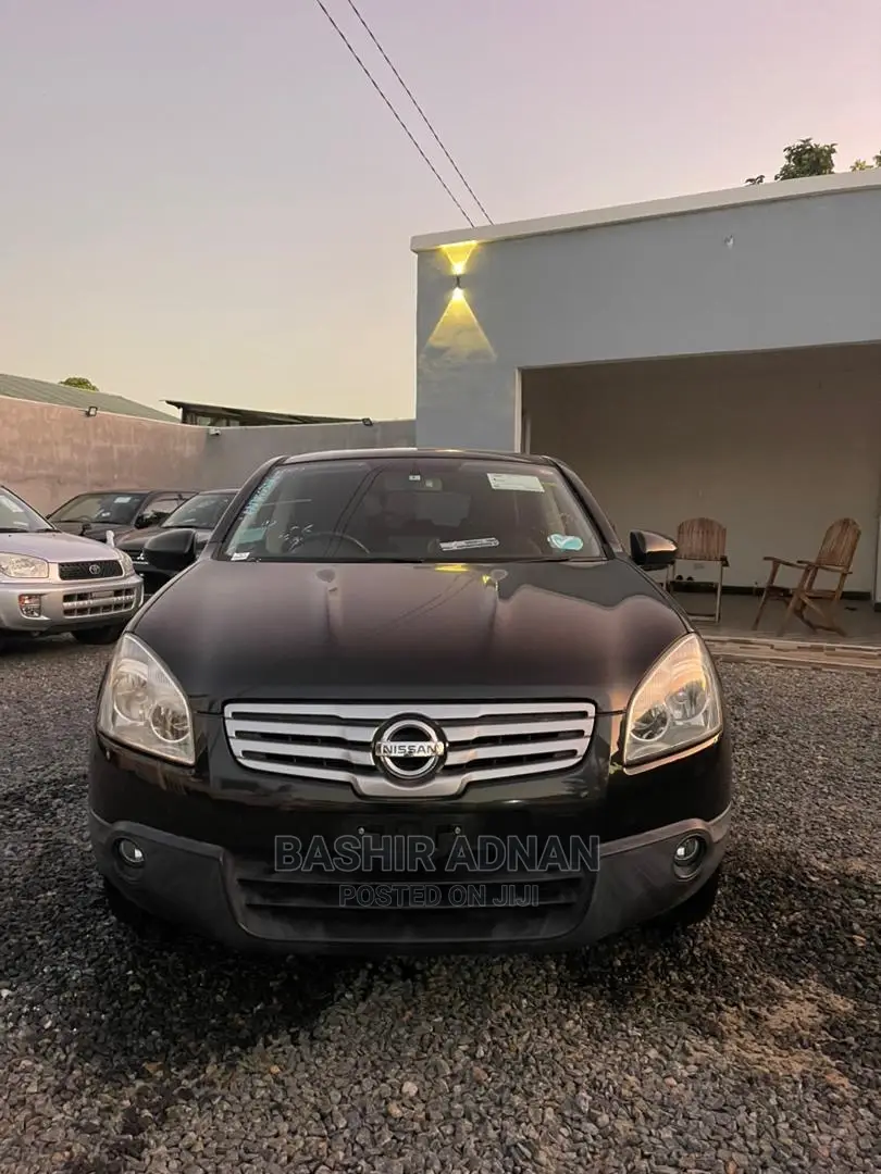 Nissan Dualis 2009 Black