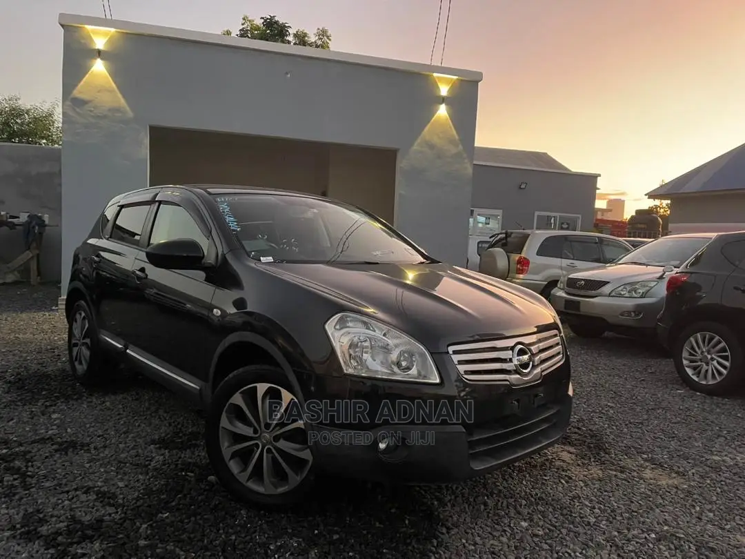 Nissan Dualis 2009 Black