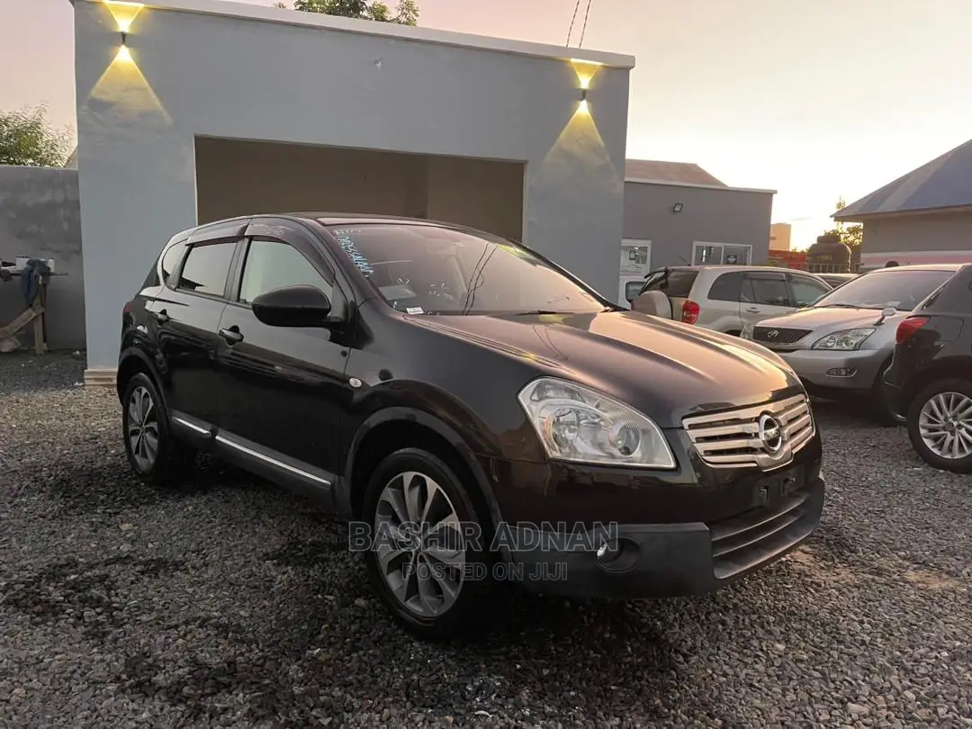 Nissan Dualis 2009 Black