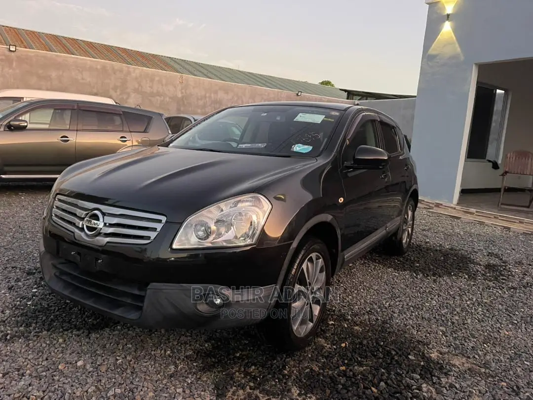 Nissan Dualis 2009 Black