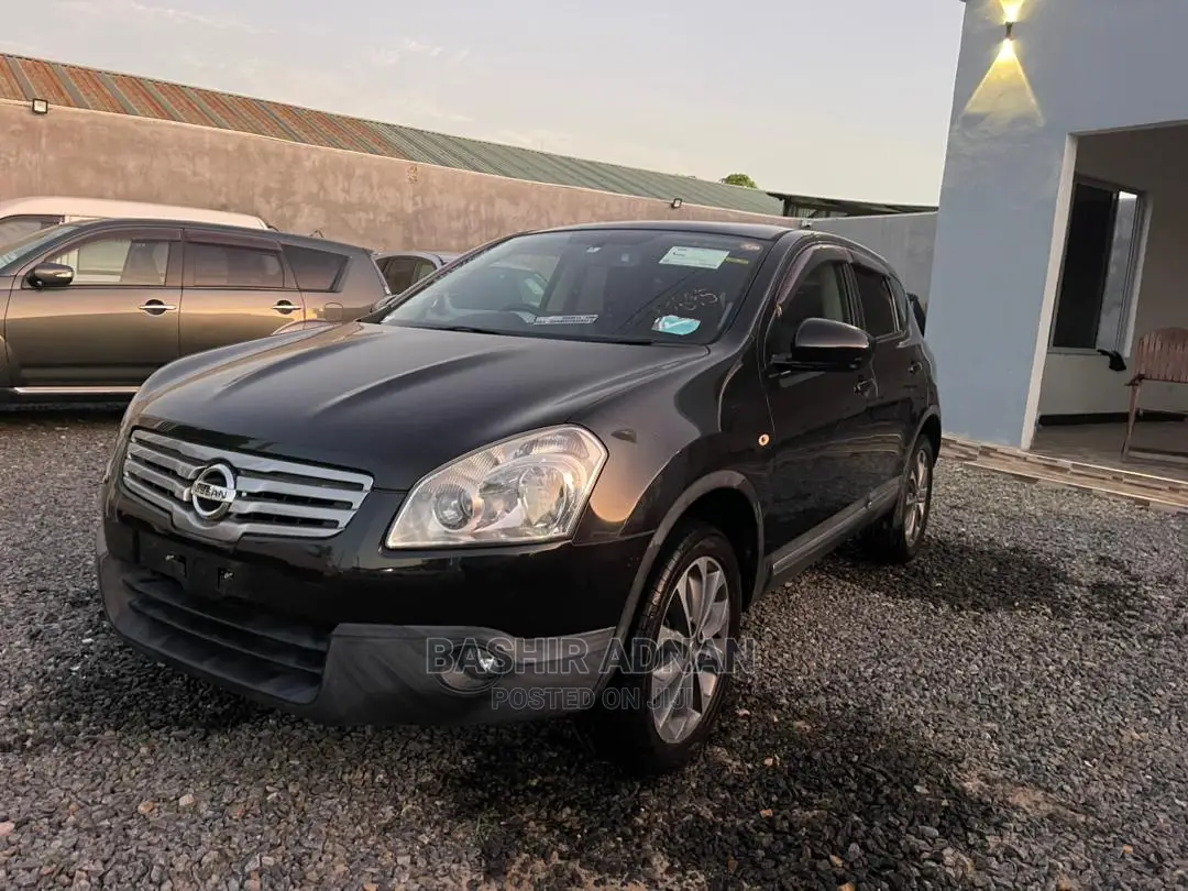 Nissan Dualis 2009 Black