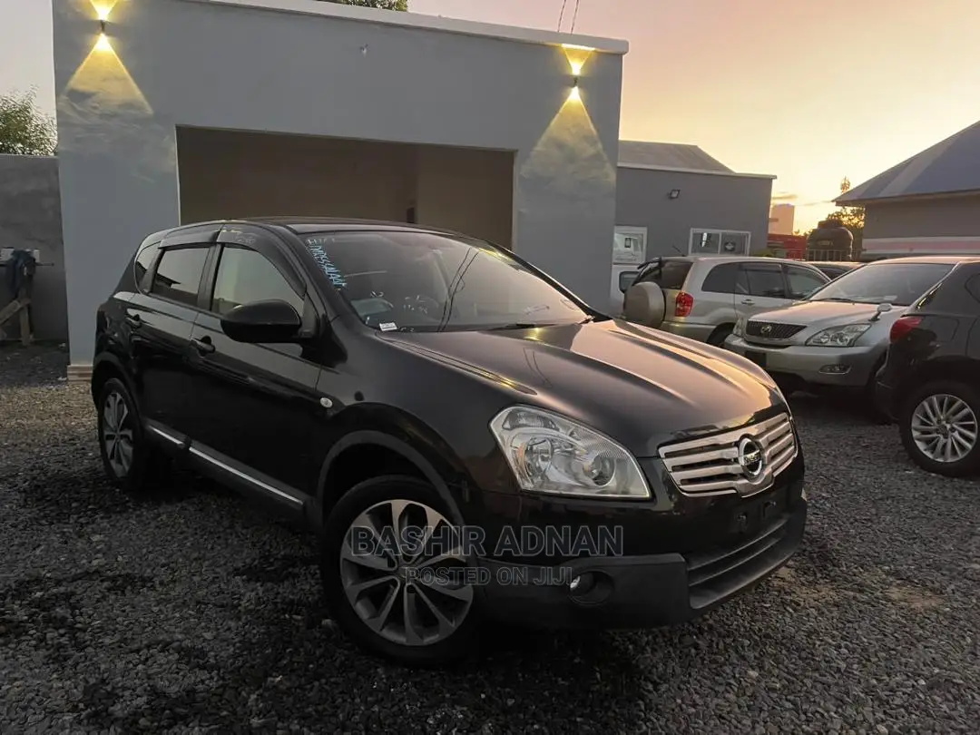 Nissan Dualis 2009 Black