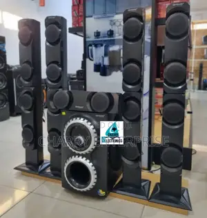 Offeraborder Subwoofer With Hometheatre System Speakers