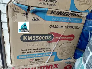 Kingmax Powerful Gasoline Generator Km 5500 Dx