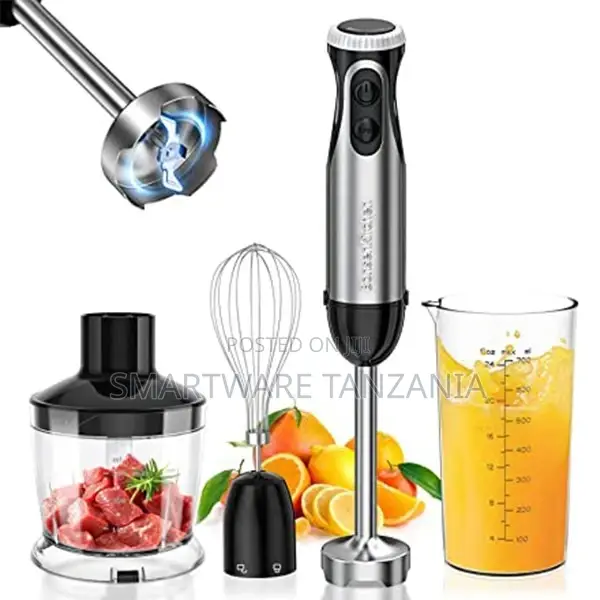 Multi-purpose Electric Hand Held Stick 4-in-1 Blender