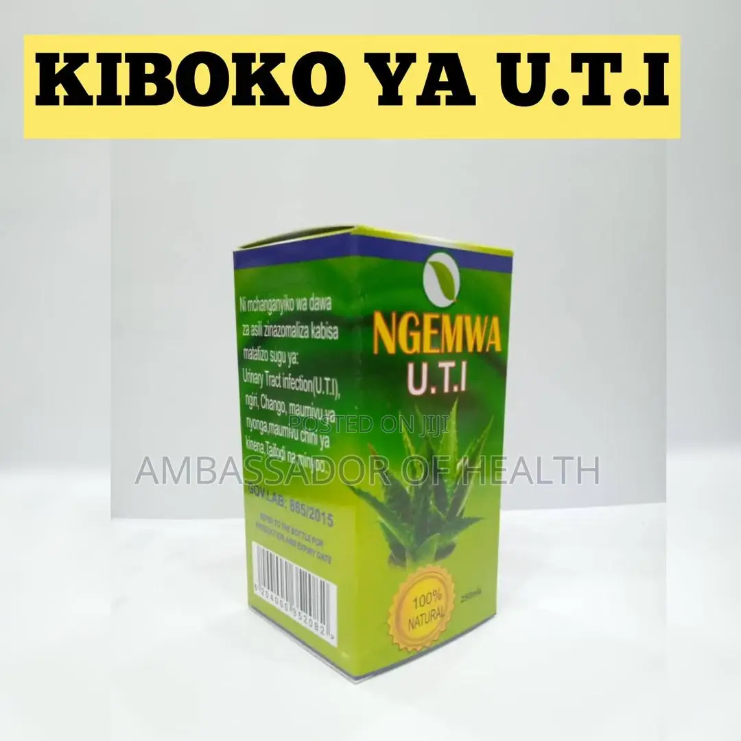 NGEMWA Kiboko Ya U.T.I Sugu Na Maumivu Ya Nyonga