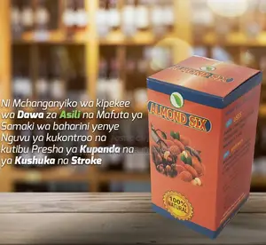 ALMOND SIX Inaondoa Presha Ya Kupanda Na Kushuka Na Stroke