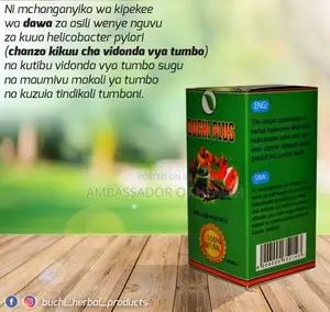 Buchi Plus Inatibu Vidonda Vya Tumbo Sugu Na Maumivu Makali
