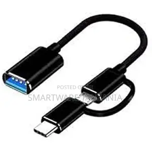Two in One Otg Usb3.1 Type-C and Micro Connection