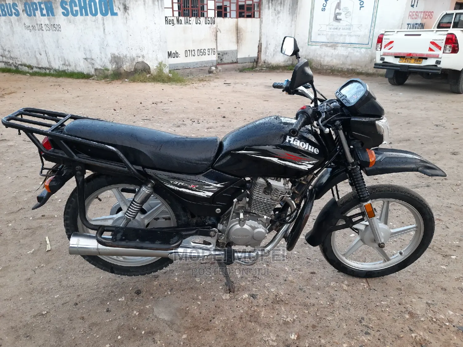 Haojue HJ150-23 2021 Black
