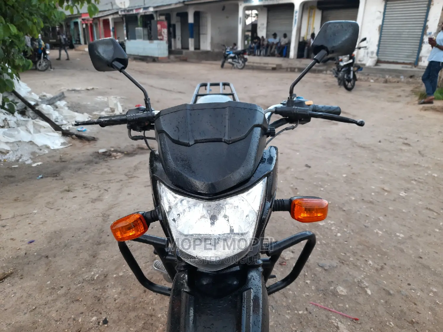 Haojue HJ150-23 2021 Black