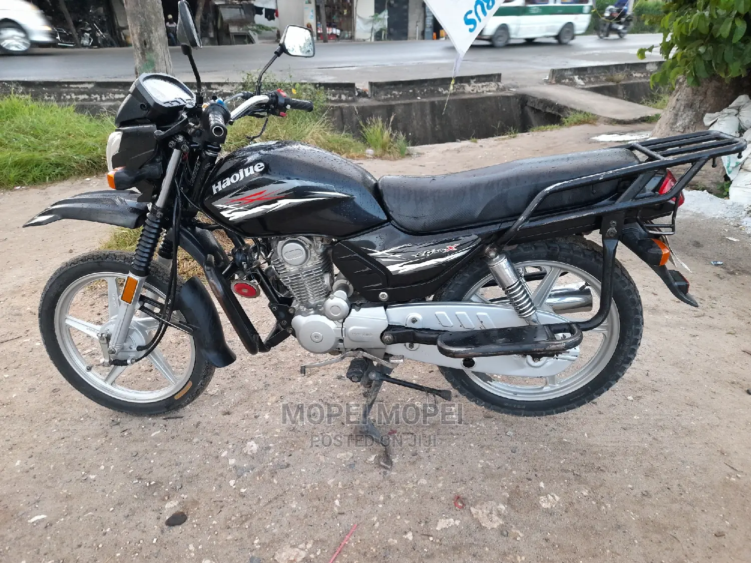 Haojue HJ150-23 2021 Black