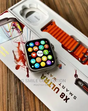 X8 Ultra Smartwatch