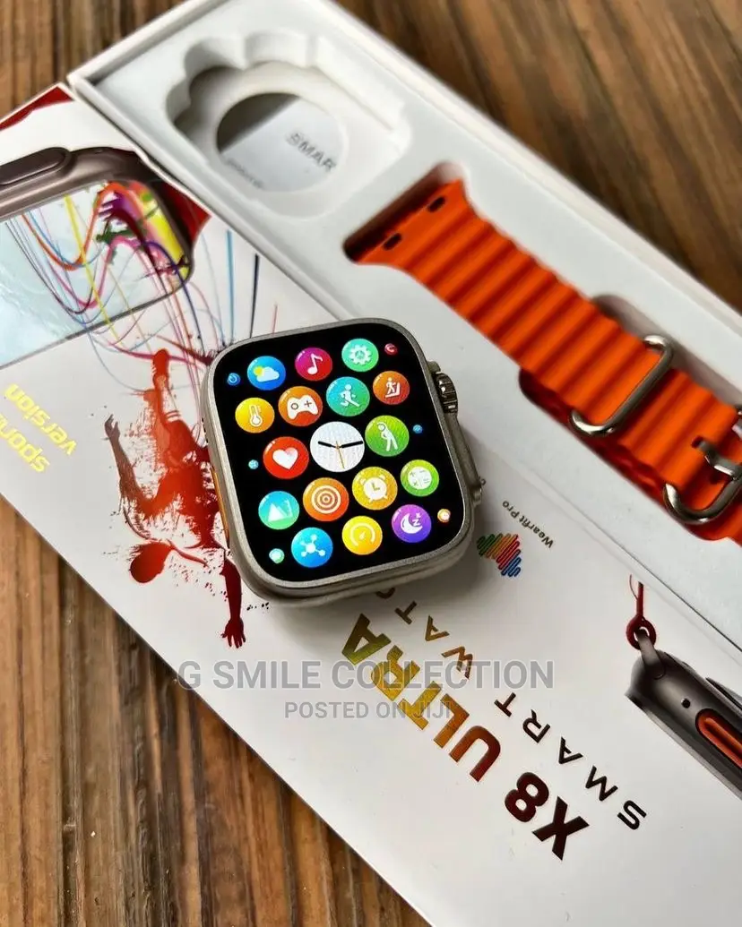 X8 Ultra Smartwatch