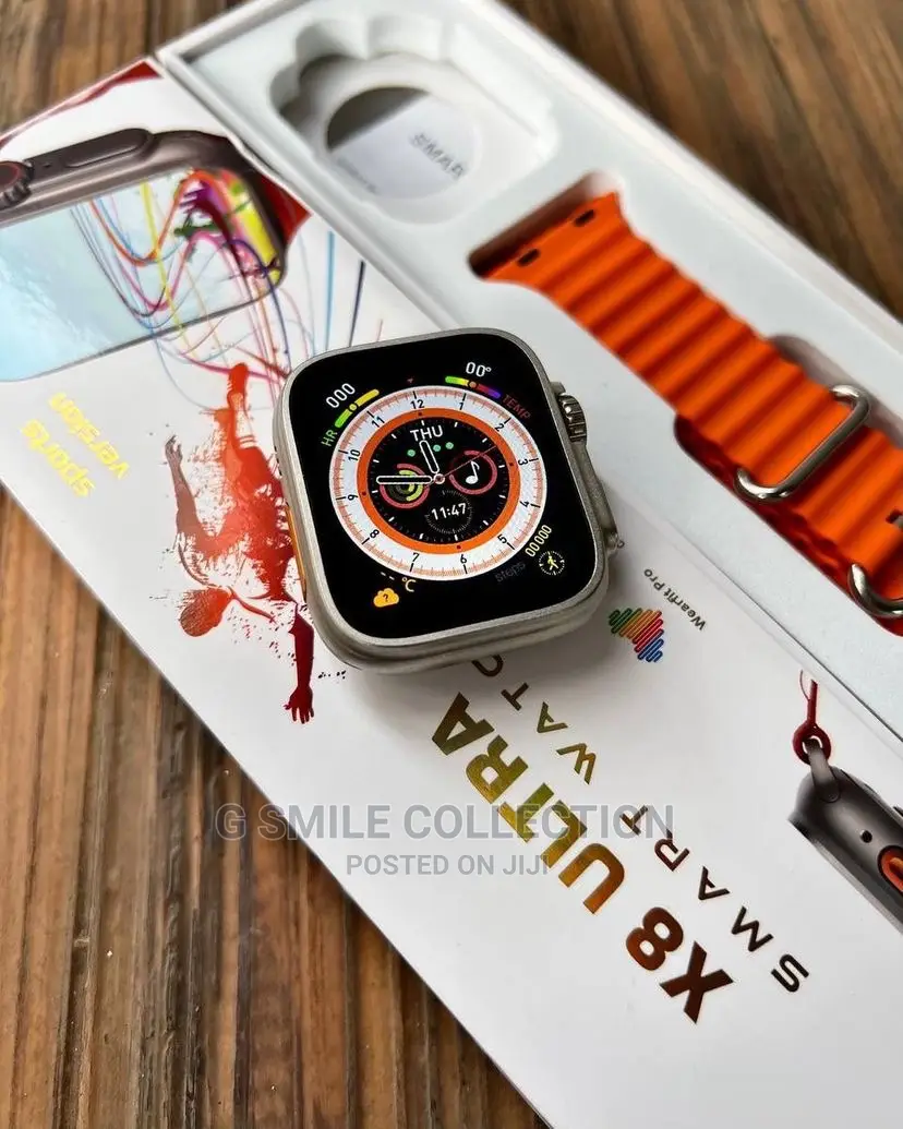 X8 Ultra Smartwatch