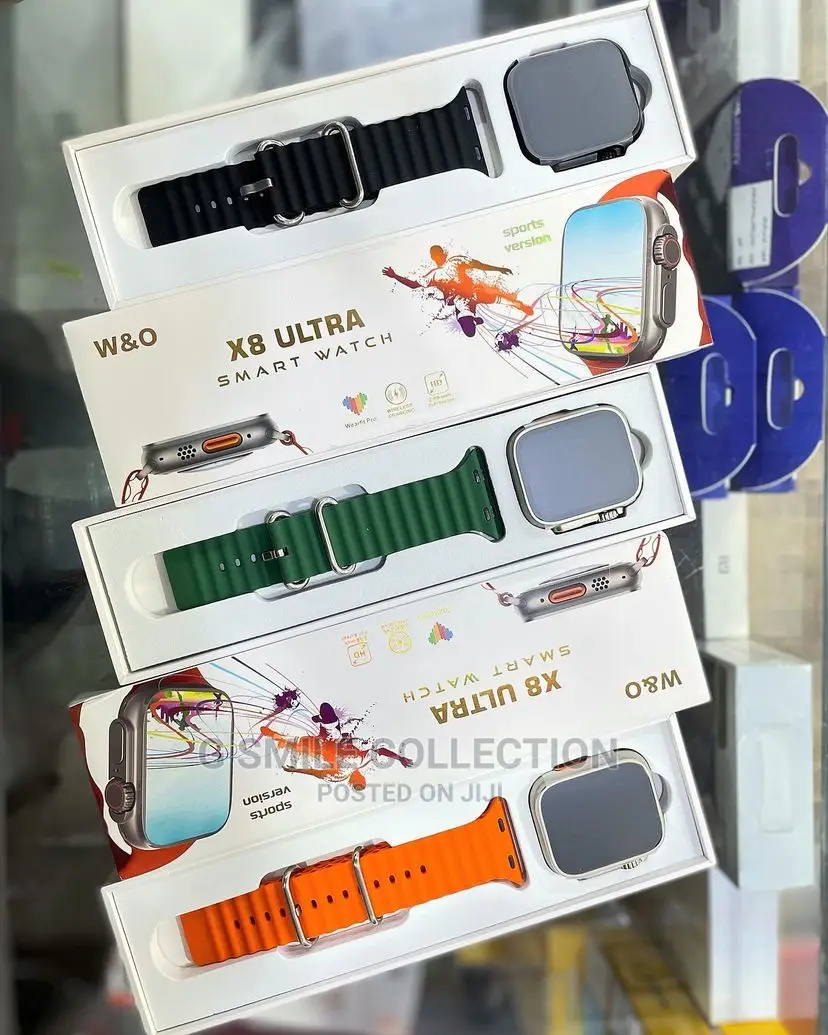 X8 Ultra Smartwatch